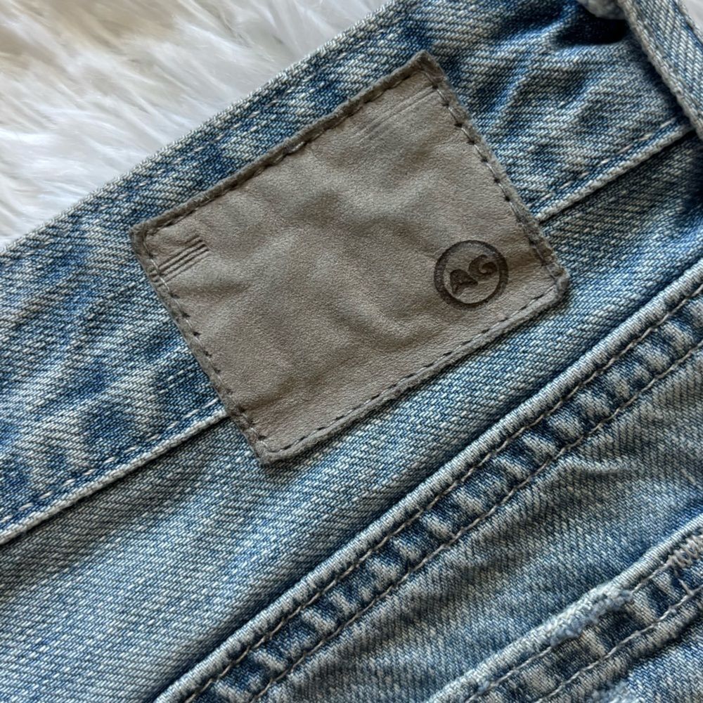 AG Adriano Goldschmied Jean Shorts The Bonnie Relaxed Womens Size 26 - Picture 4 of 7